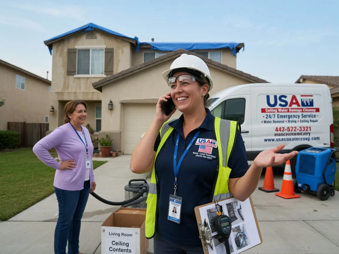 Ceiling Water Damage Restoration Elmdale, KS FAQs
